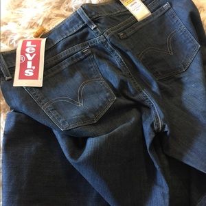 NWT levis jeans 544